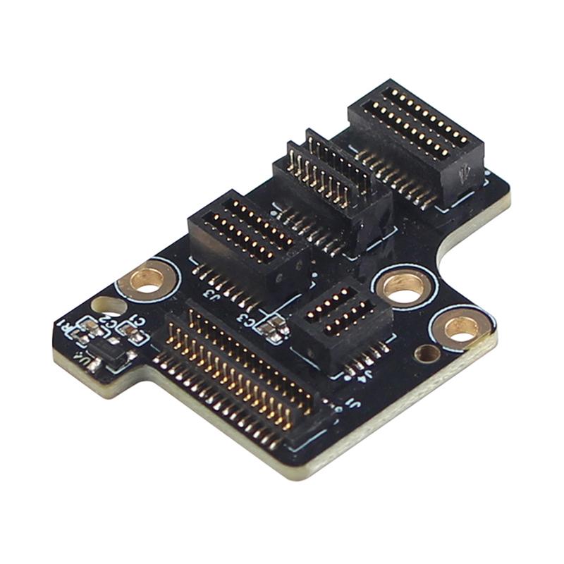 Extruder Interface Board For Bambulab P1 Series Extrusion Adapter Interface Board For P1P P1S Extrusion 3D Printer Accessories