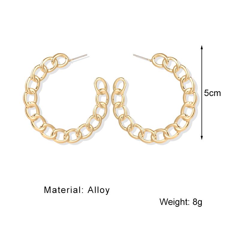 Pendientes Colgantes de Forma de Gota Simples Creativos Retro 2024 Pendientes Geométricos Exagerados de Personalidad Femenina para Niña