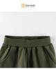 27kids Kids Autumn Sports Pants: Cotton Straight Solid Color
