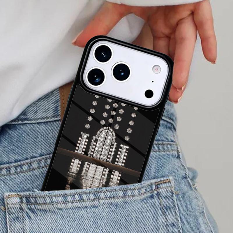 

Исламский Мусульманский Чехол для Телефона для iPhone 16e 15 14 13 12 17 Pro Max Plus Air 17pro Чехол Coque iPhone 16e