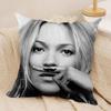 K-Kate M-Moss Cushion Cover Soft Plush Double-Sided Printed Sofa Pillow Cushion Cover | Cozy All-Season Durable Decor Gift