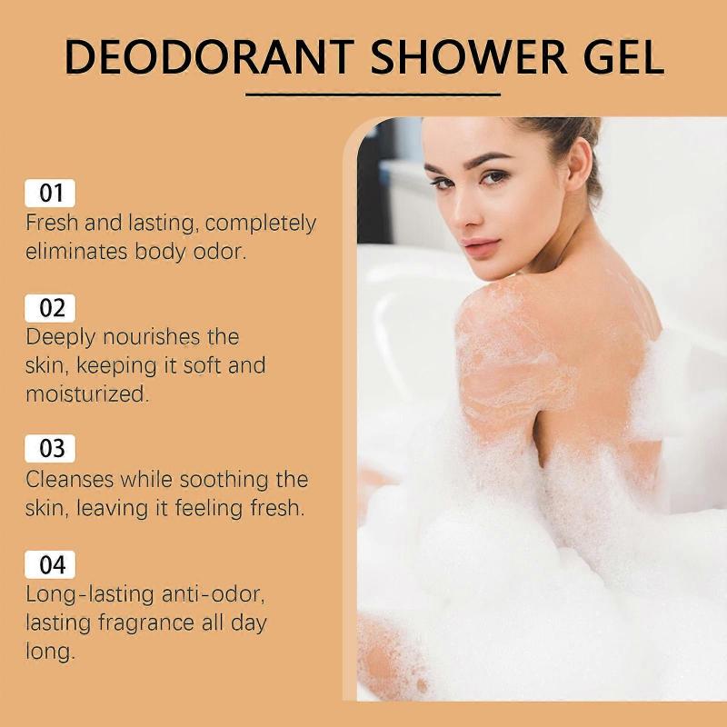 Body Body Wash Gently Cleansing Body Skin Refreshing Oil-Controlling Moisturizing Body Wash