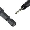 Two-Piece 1/4" Hex Shank Countersink Drill Bit Set