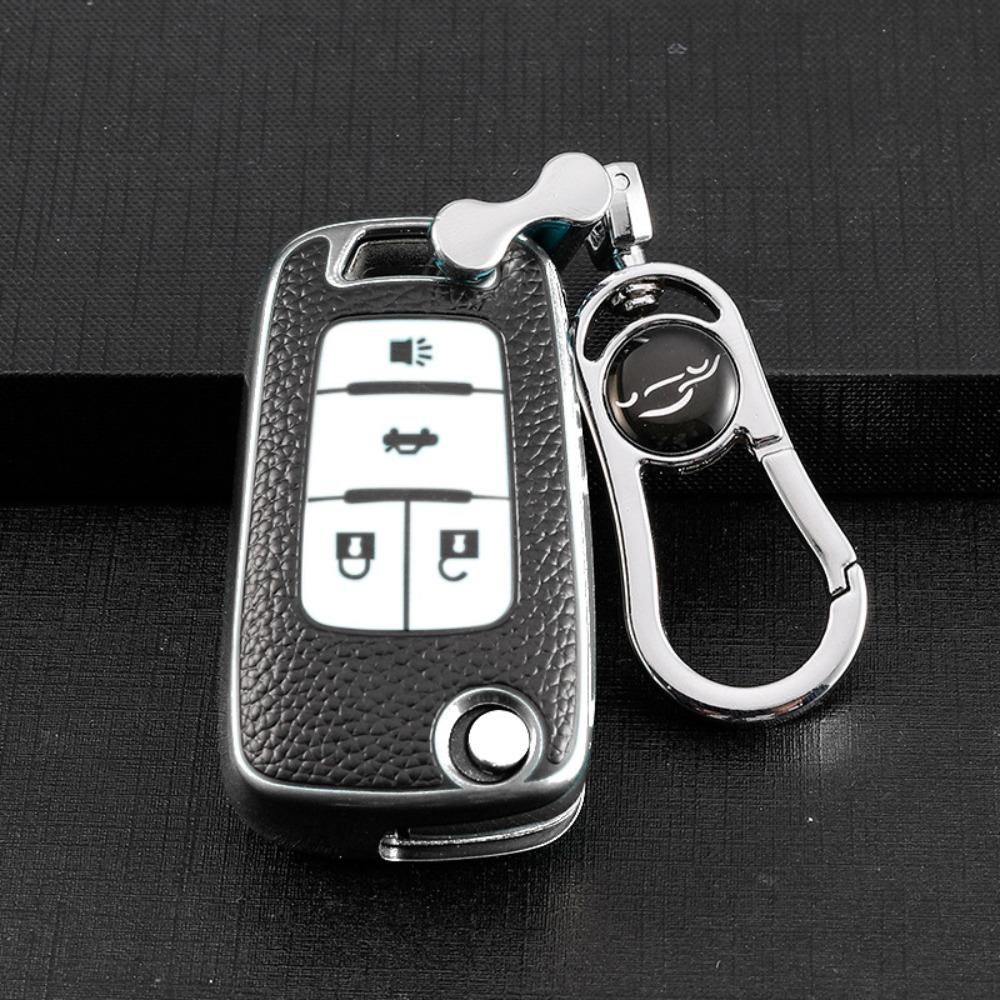 For Chevrolet Cruze Malibu Trax Sonic Aveo Key Cover Case Protector for Car Keys