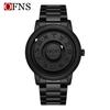 Oufanni Magnetic Levitation Men's Watch - Innovative Bezel-less Roller Ball Design