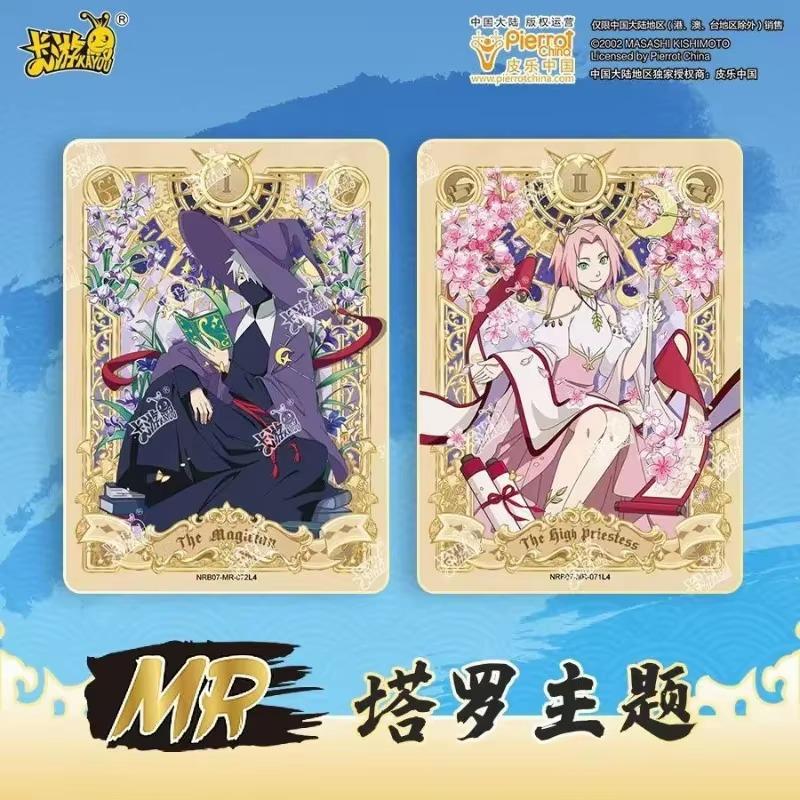 KAYOU Carte Originali di Naruto Capitolo dell'Array Scatola T2w7 CR Mondo Ninja Collezionabili Personaggi Anime Giocattolo Per Bambini Regali