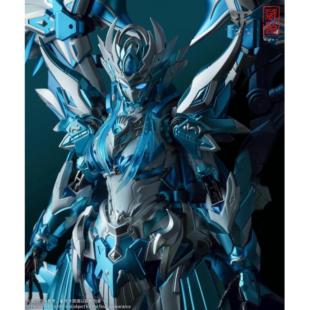 Four Great Beasts Cd 03b Four Great Beasts Ice Sparrow Alloy Movable Figure