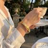 Resizable Magnetic Energy Wristband Retro Vintage Style Bracelet Antique Copper Bracelet  Unisex