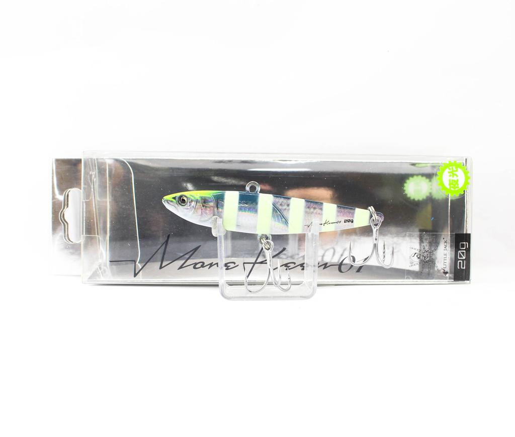 Leurre De Pêche Little Jack More Keen 01 - Métal Vibration, 80mm, 30g, Couleur 05, Neuf Sous Blister