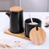 Qianxing Ceramic Oil & Vinegar Dispenser Set