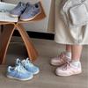 Kids' Korean Style Lightweight German Training Shoes – Spring 2025 New Arrivals, Unisex Low-Top Soft Sports Shoes.