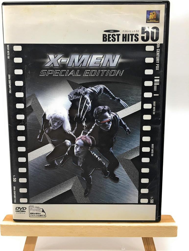 DVD BRYAN SINGER HUGH JACKMAN PATRICK  XMENSpecial Edition  EXBNB19942 20th Century Fo 2005 Japan Movies  DVD Used
