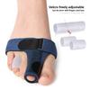 Thumb Finger Fixation Strap with Removable Aluminum Plate Support Toe Protection Kit for Injury Prevention