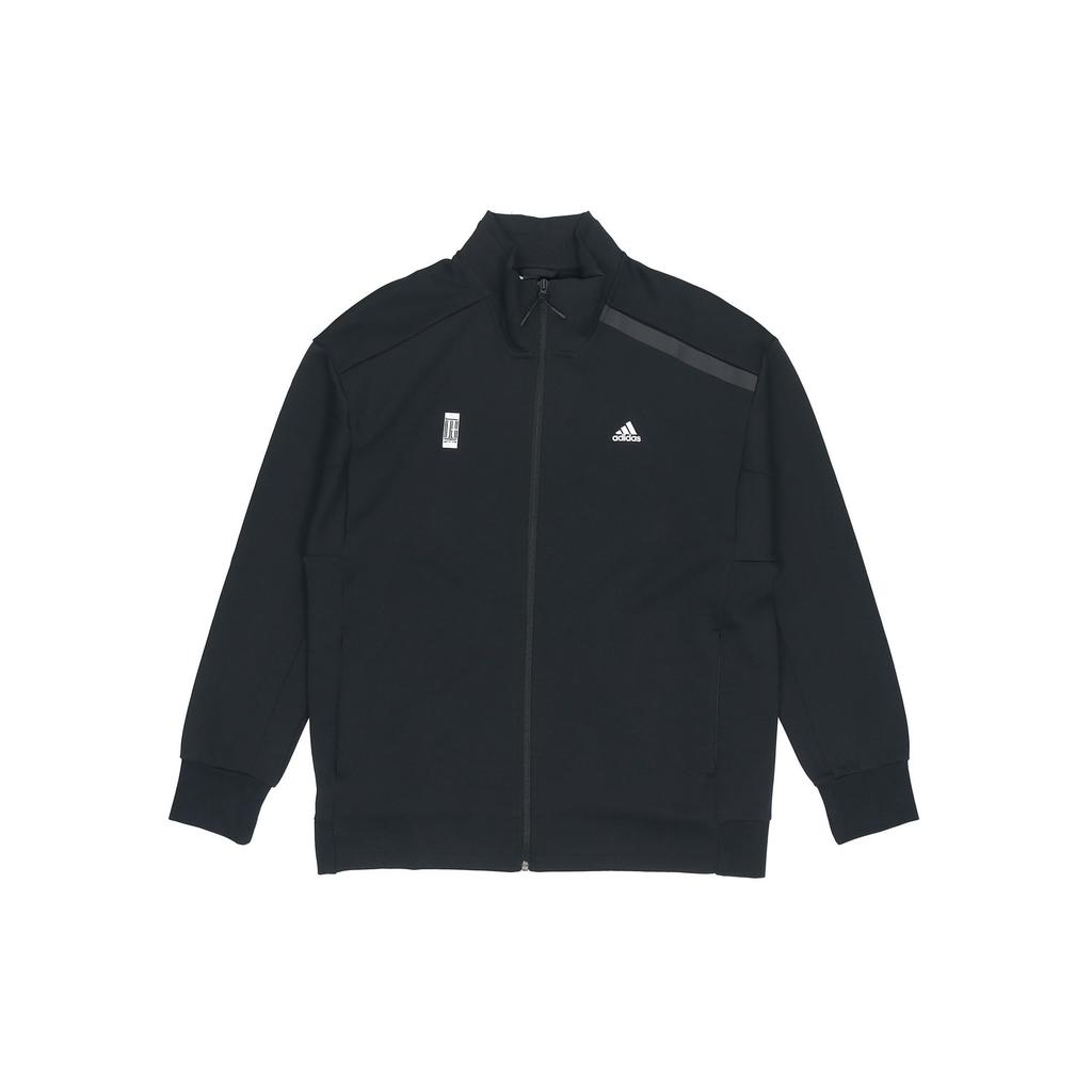Adidas Jackets Men's Black Stand Collar Moderate Other GP0907
