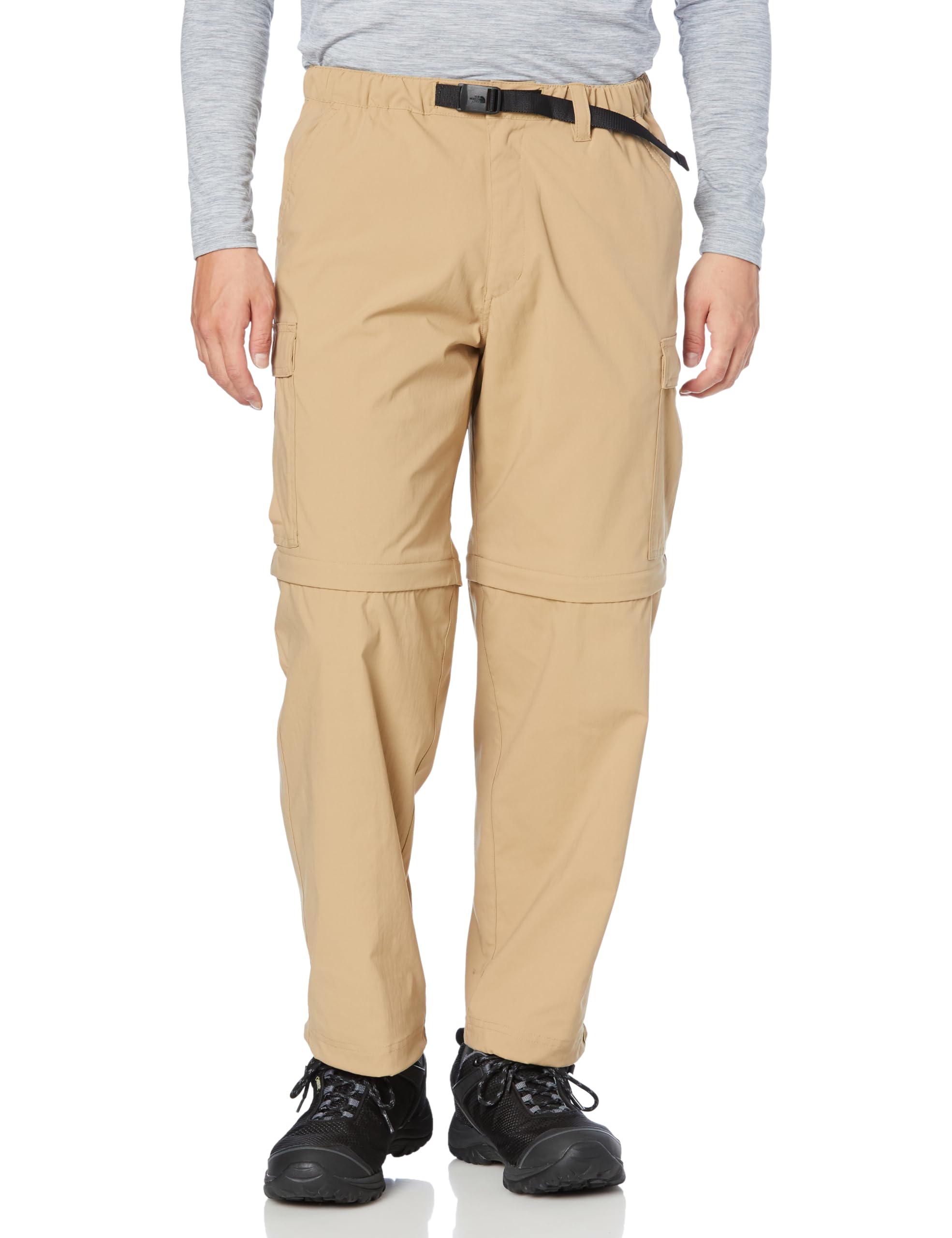 

The North Face Stretch Cargo Kelp Size M Men s Lightweight, Water-Repellent, Zip-Off Pants, Tan,