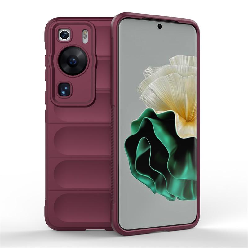 For Huawei P60 Case Huawei P60 Pro Art 5G Cover Shockproof Bumper Silicone Original TPU Protective Phone Back Cover Huawei P60