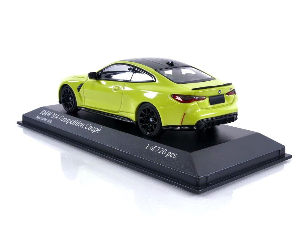 Minichamps BMW M4 2020 Yellow 1/43