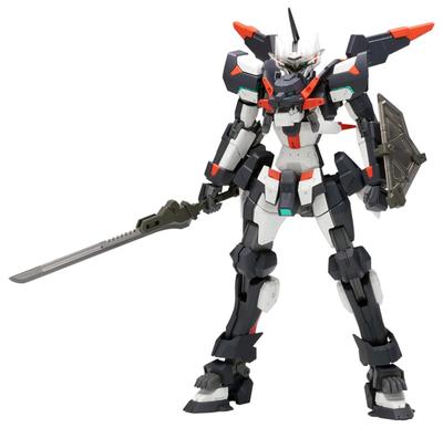 Wave Tachibanako Kogyo CODE BEAST Hundred Edge Scale Height 22cm Plastic Model 1/100 Approx. Color-coded KM-081