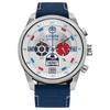 100 Meters Waterproof, Solar Quartz, Nylon Strap, , Men's Watch, Silver Dial CA4219-03W