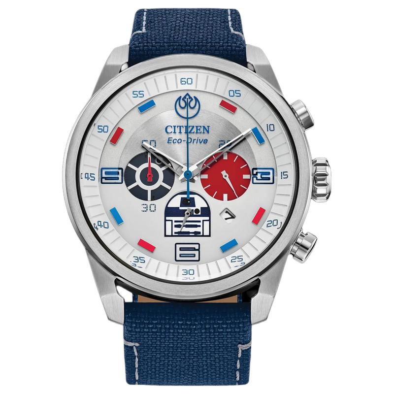 CITIZEN 100 meters waterproof, solar Quartz, nylon strap, , men s watch, silver dial CA4219-03W серебряный