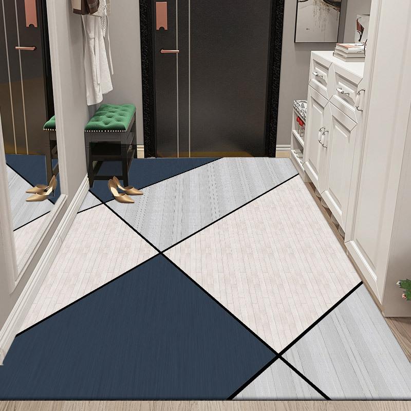 Hem Matta Dörrmatta Smutsavvisande Matta Sovrum Sängkant Vardagsrum Badrum Absorberande Enkel Matta