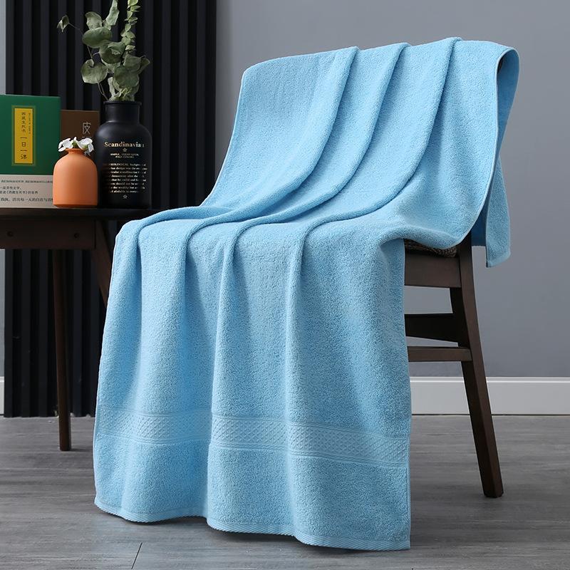 Yüksek Kaliteli Banyo Havlusu Cilt Dostu Dayanıklı Yumuşak ve Rahat A Sınıfı Pamuk Banyo Havlusu Pamuk Yumuşak Emici Hediye