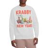 SpongeBob SquarePants Unisex Adult Krabby New Year Sweatshirt