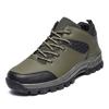 Hiking shoes men's large size outdoor casual hiking shoes fashion field sports travel shoes wear-resistant labor insurance shoes