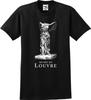 The Louvre Museum Paris France Winged Victory Unisex T Shirt (S-5X)