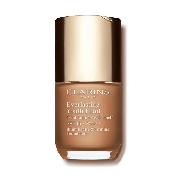 

Clarins Everlasting Youth Fluid Foundation Spf15 113 Chestnut 30мл