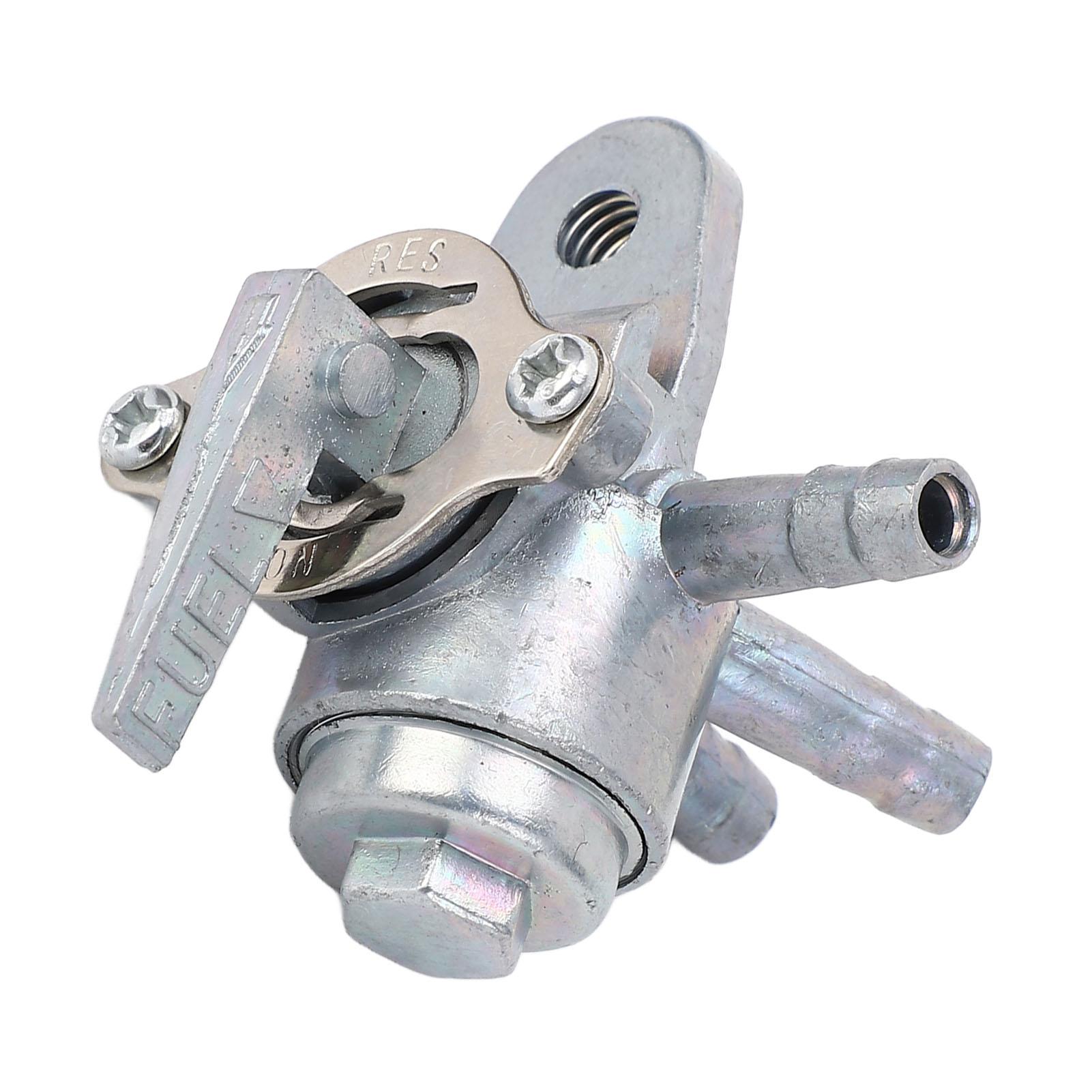 Fuel Petcock Switch Valve Precise Control Gas Tank Shut Off Valve Replacement for Polaris Outlaw 50 90 Predator 90
