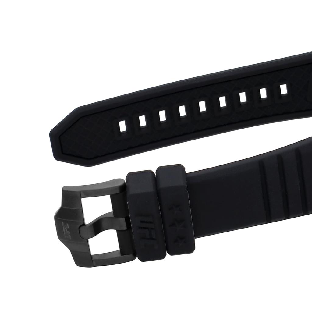 Watch UFC Kick Digital Quartz 10 ATM Water Resistant Mineral Glass TW2V87000 Black [TIMEX] 51.5mm Men's [Item]