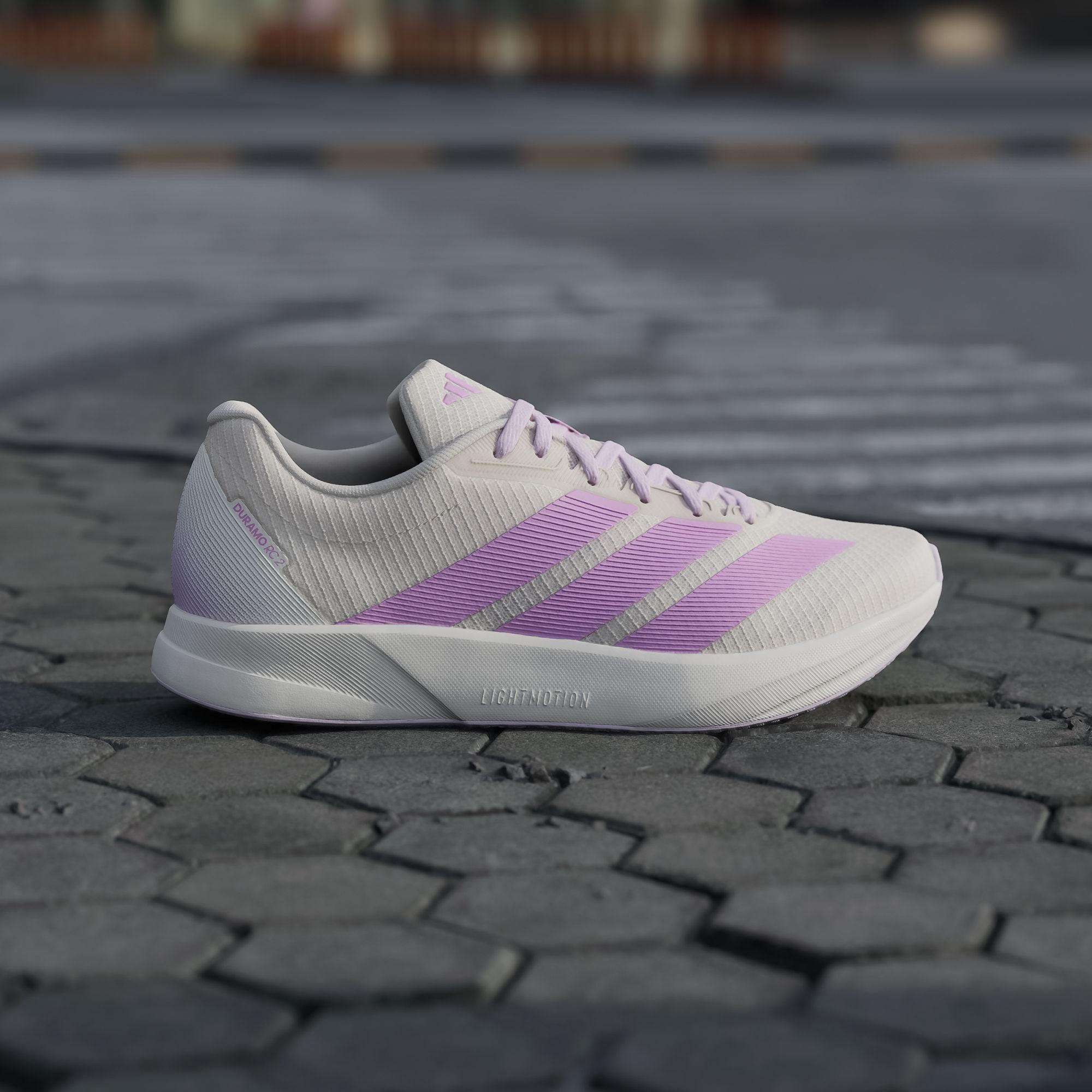 Adidas Duramo RC2 Rebound Breathable Coverage Slip Resistant Abrasion 36.5