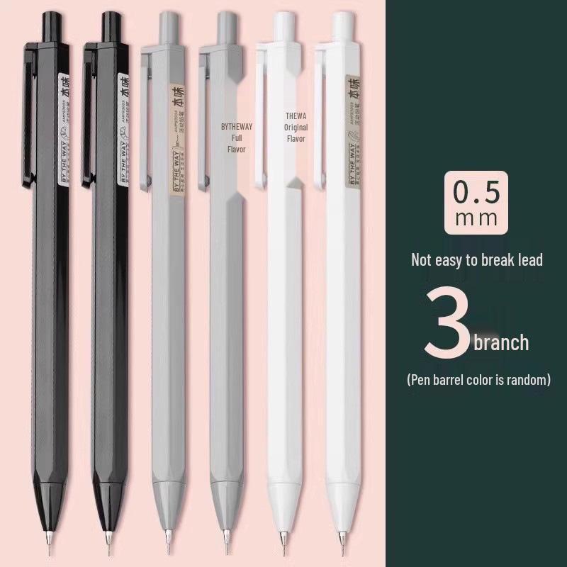 

Morning MG Light 0.5 Mechanical Pencil, Original Flavor, Safe, Lead-Free, Durable 0.7 Lead - Ideal for Elementary School Students.