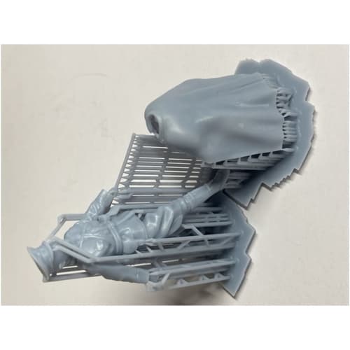 Chino Model 1/35 Scale Resin Kit CMA-011: Young Officer In Showa Type 5 Military Uniform