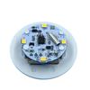 Colorful Night Light - 45mm Rechargeable Tap Control with Imitation Stone Design