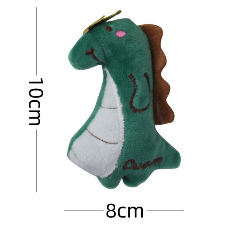 

Плюшевая игрушка для кошек Кошка-динозавр Кошка в форме травы Мягкие самовосстанавливающиеся товары для домашних животных Интерактивная игрушка для кошек Самовосстанавливающаяся и устойчивая к укусам