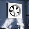 Two-way Kitchen Ventilation Fan Powerful Window Mounted Fan Range Hood Fan  Kitchen