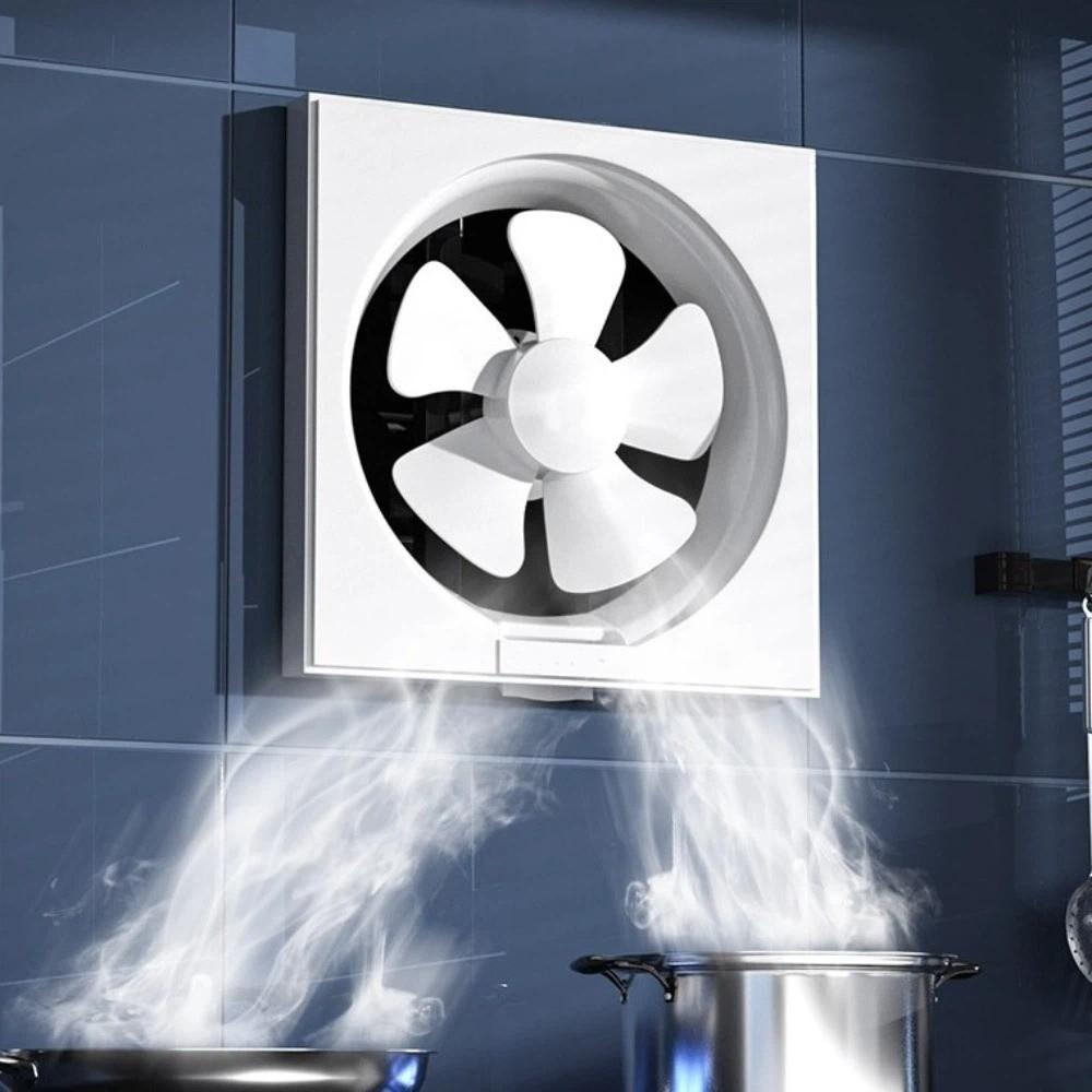 Two-way Kitchen Ventilation Fan Powerful Window Mounted Fan Range Hood Fan Kitchen