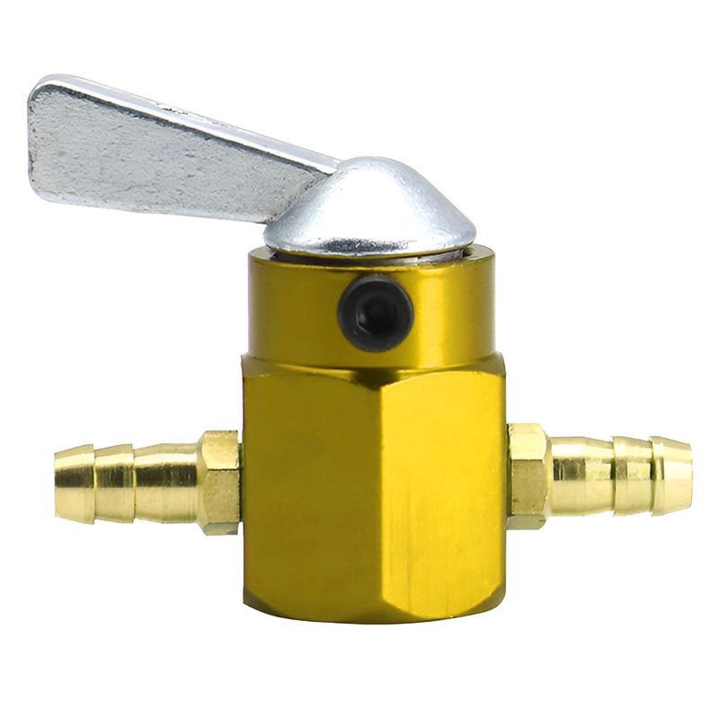 

Universal Gold Fuel Tap Valve Switch 6mm on/off fit for Pit Dirt Bike ATV Motorcycle Motocross Scooter Quad Moped