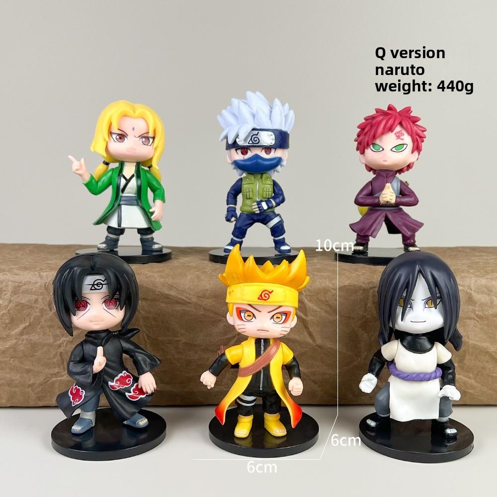 Pvc Models Naruto With Hatake Kakashi Uzumaki Naruto Character For Fans Anime