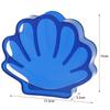 Coin Jar Creative Seashell Storage Box Desktop Organizer Colorful Clear Acrylic Box For Desktop Collection Display Gift