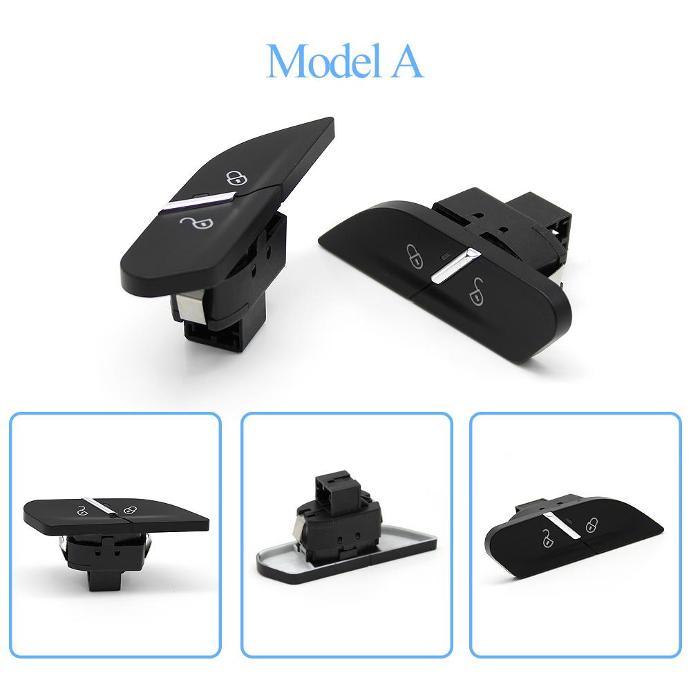 Car Interior Left Right Door Lock Unlock Switch Button Assembly For Porsche Macan 95B 95B-2 2014-2024 95B962125 95B962126B