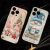 Christmas Winter Snow Gnome Phone Case For iPhone 17 16e 16 15 14 13 12 11 Mini Air Pro Max X XR XSMax 7 8 Plus Soft Back Cover
