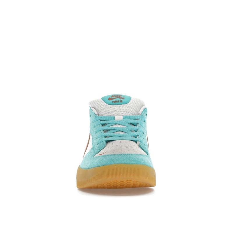 Nike Force 58 SB Dusty Cactus Unisex Sneakers Teal Green-Frost Phantom DV5477-302