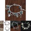 Suicide Squad Walking Dead Supernatural Doctor Who Jewelry Bracelet With Electroplated Alloy For Fans And Giftgiving