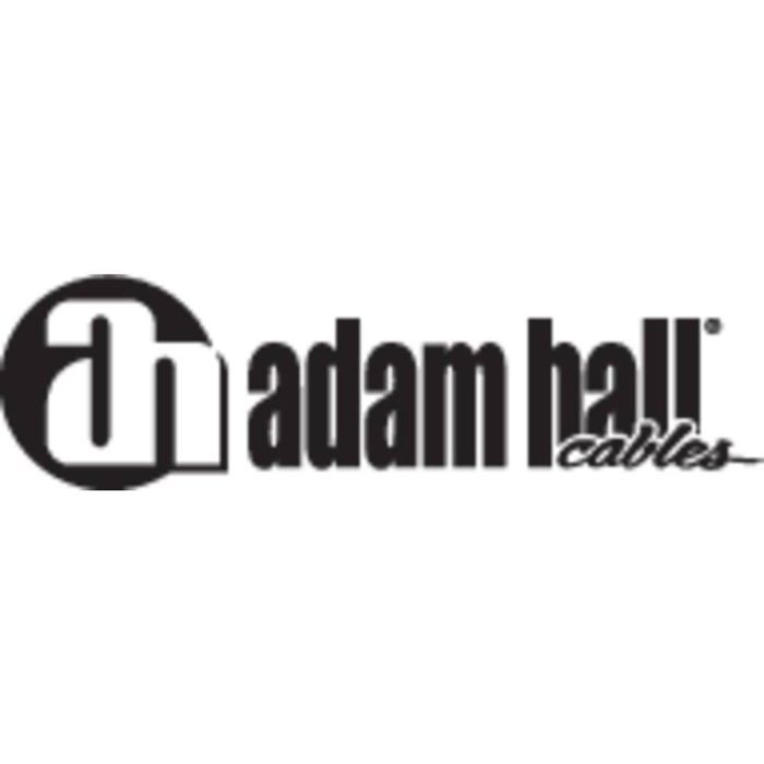 Adam hall 3 star câble microphone dmx xlr mâle vers femelle xlr mâle longueur 30 m