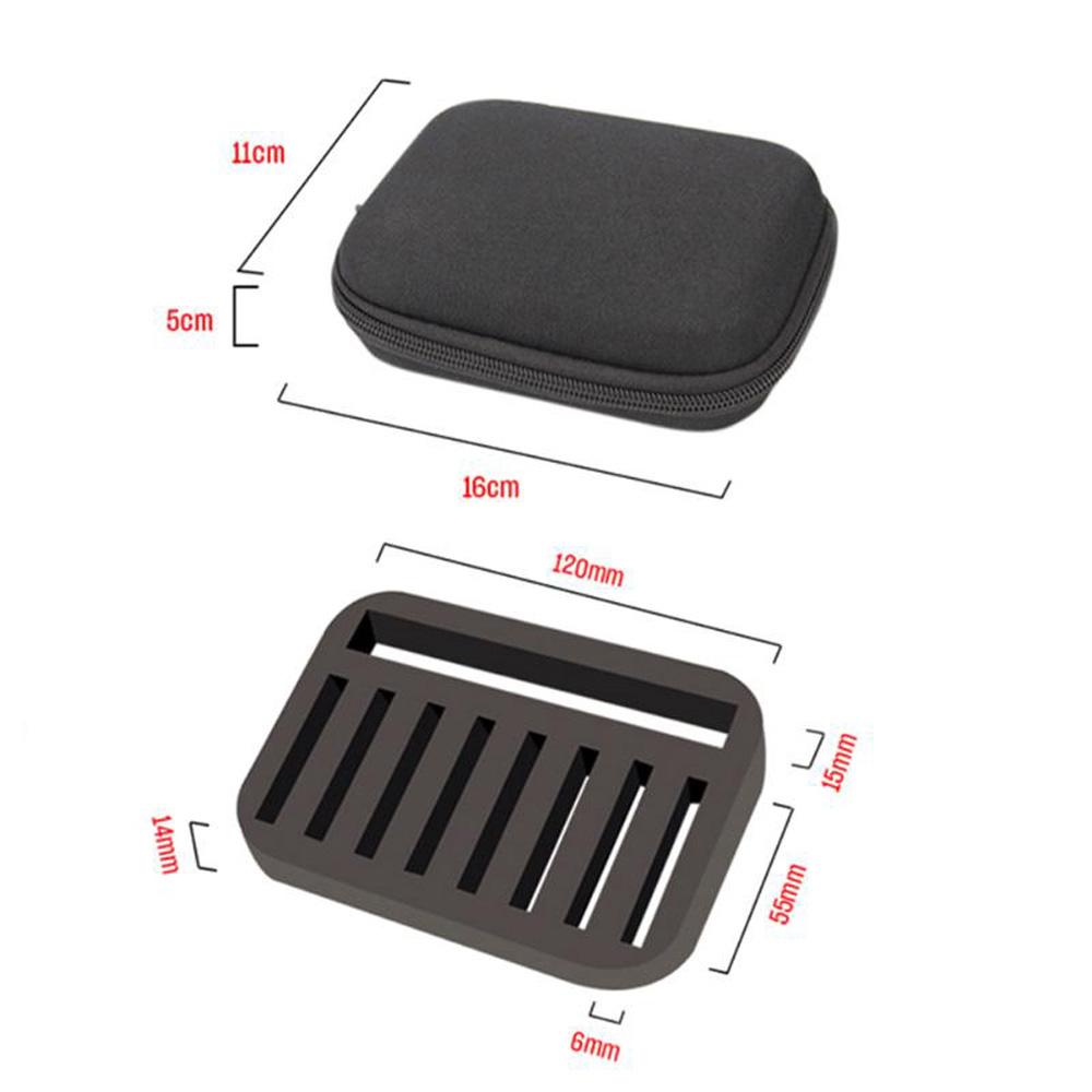 Fishing Lures Bag Wallet Case with Hard EVA Foam Box Wrap Spinner Container Bait Fly Fish Hook Pouch Storager Outdoor Enthusiast