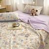 Couple Bear Summer Soy Fiber Air Conditioning Quilt