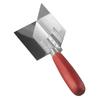 Drywall Finishing Tool Stainless Steel Trowel Comfortable Grip Seamless Finish Sturdy Material Versatile Drywall Tool